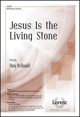 Jesus Is the Living Stone SATB choral sheet music cover